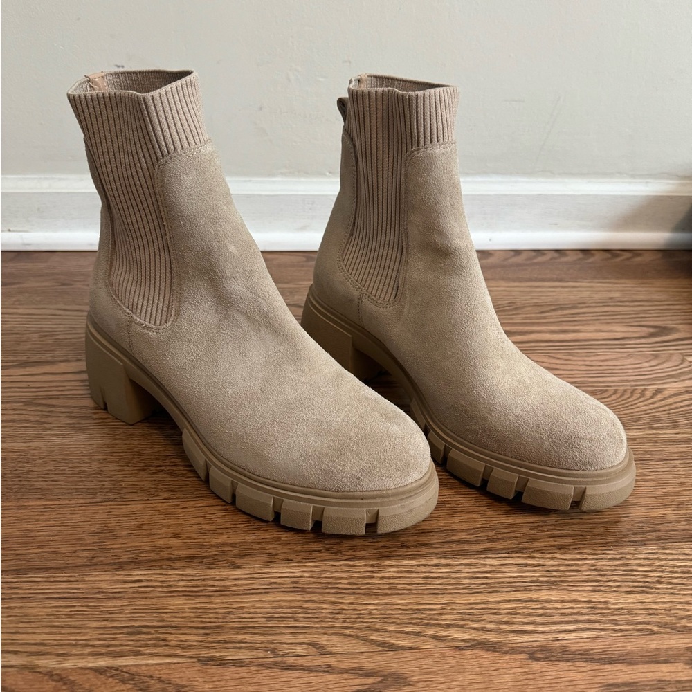 Steve Madden Hayle Platform Chelsea Boot
